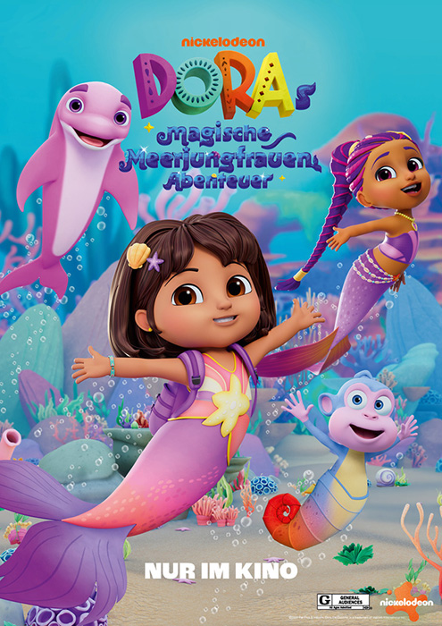 Plakat zum Film: DORAs magisches Meerjungfrauenabenteuer