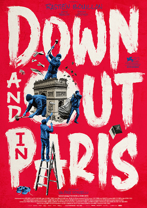 Poster zum Film: Down and Out in Paris Plakat zum Film: Down and Out in Paris