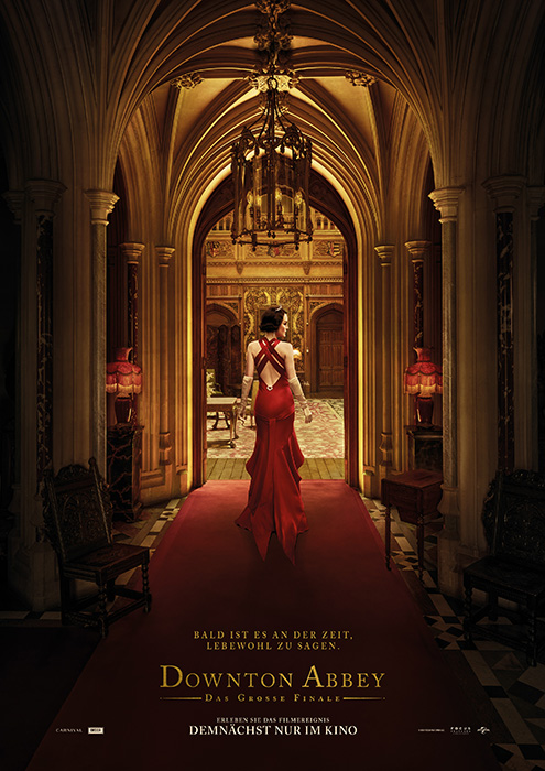Plakat zum Film: Downton Abbey: Das große Finale