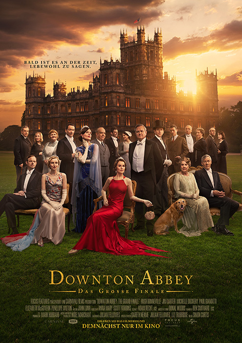 Plakat zum Film: Downton Abbey: Das große Finale