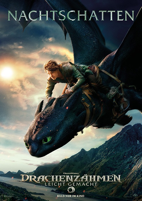 Plakat zum Film: Drachenzähmen leicht gemacht