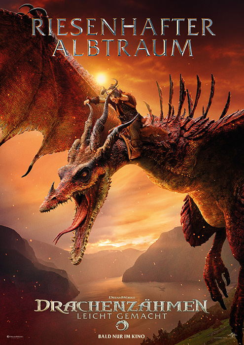Plakat zum Film: Drachenzähmen leicht gemacht