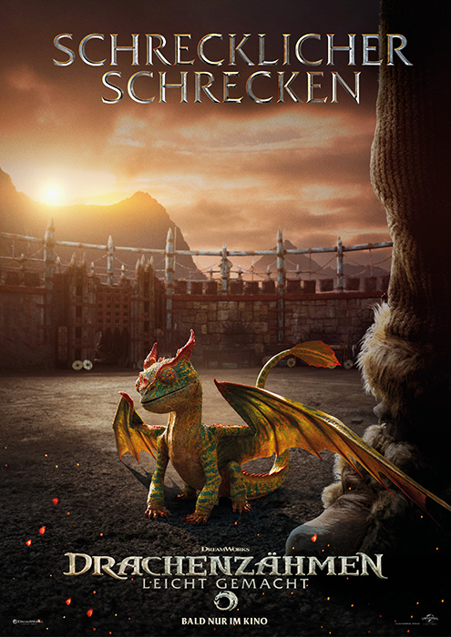 Plakat zum Film: Drachenzähmen leicht gemacht
