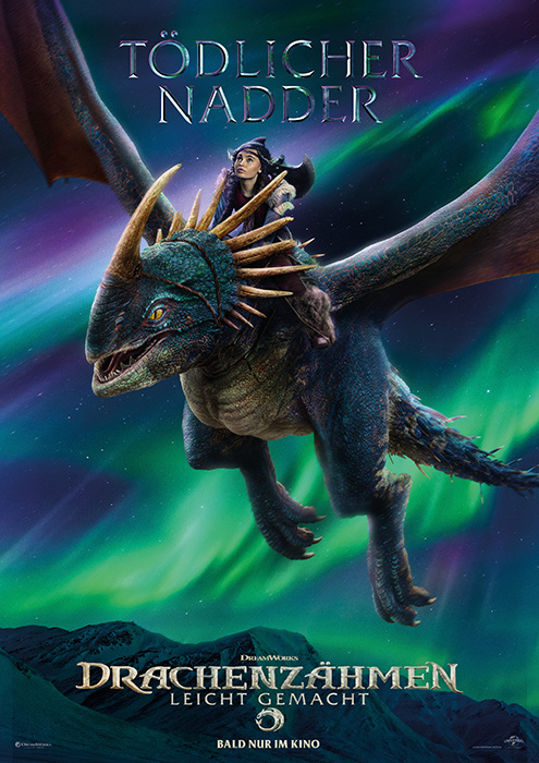 Plakat zum Film: Drachenzähmen leicht gemacht