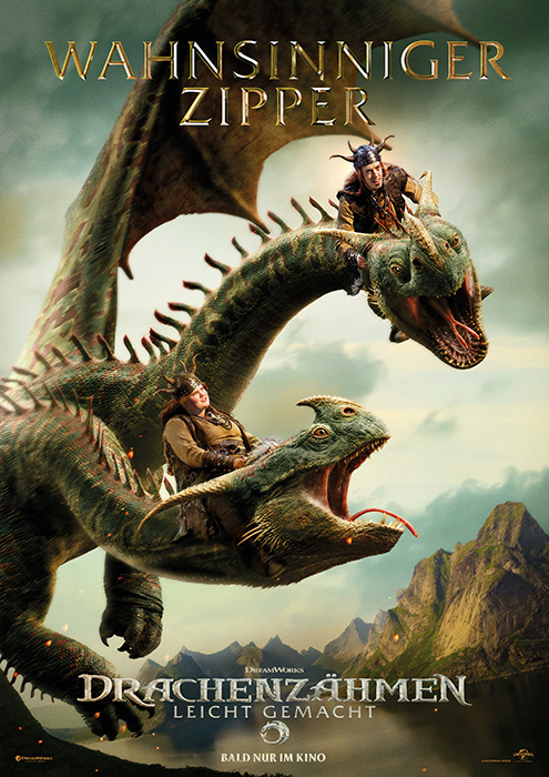 Plakat zum Film: Drachenzähmen leicht gemacht