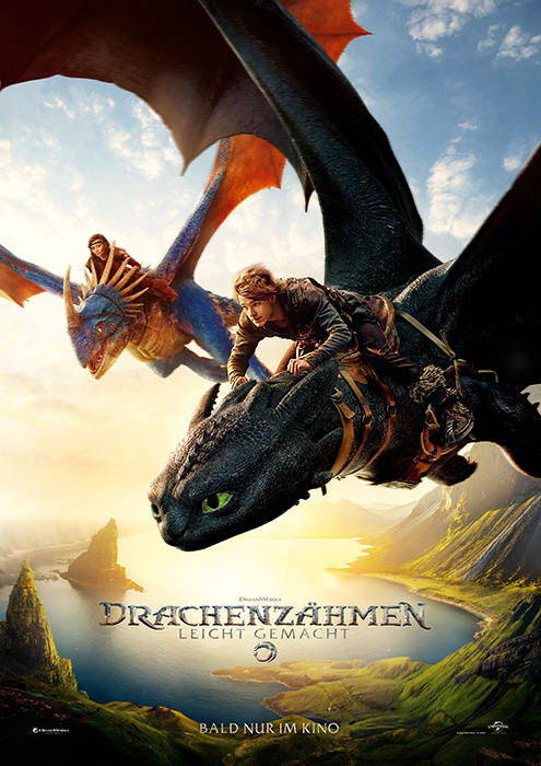 Plakat zum Film: Drachenzähmen leicht gemacht
