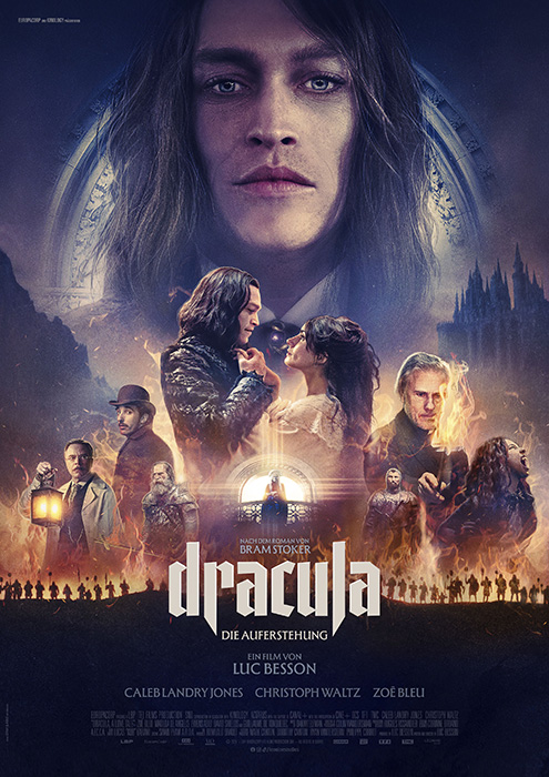 Plakat zum Film: Dracula - Die Auferstehung