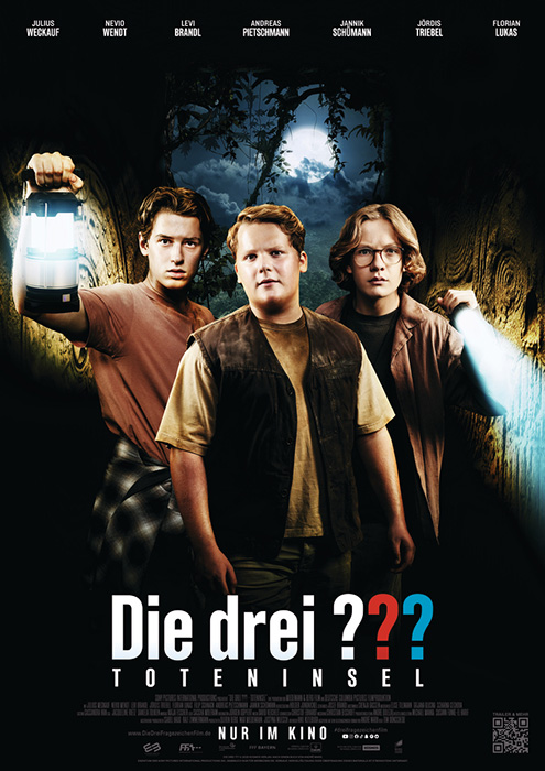 Plakat zum Film: drei ??? – Toteninsel, Die
