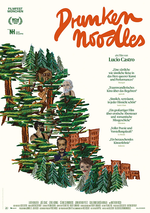Plakat zum Film: Drunken Noodles