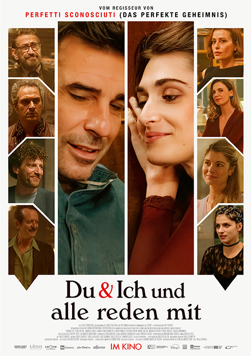 Plakat zum Film: Du & ich und alle reden mit