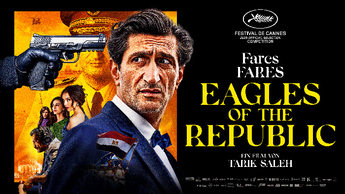 Plakat zum Film: Eagles of the Republic