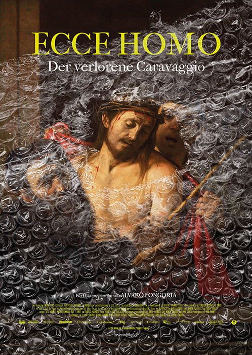 Plakat zum Film: Ecce Homo - Der verlorene Caravaggio