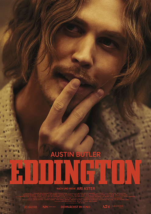 Plakat zum Film: Eddington
