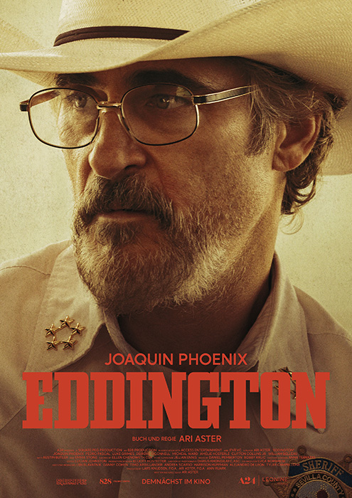 Plakat zum Film: Eddington