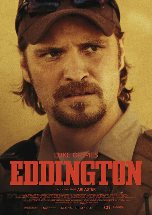 Plakat zum Film: Eddington