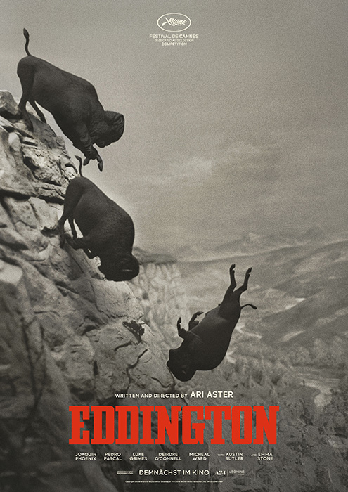 Plakat zum Film: Eddington