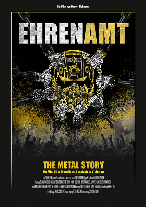Plakat zum Film: Ehrenamt - The Metal Story