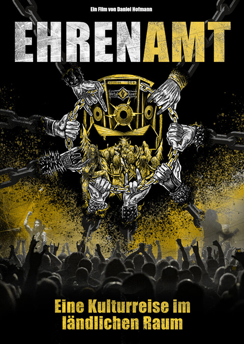 Plakat zum Film: Ehrenamt - Eine Kulturreise im ländlichen Raum