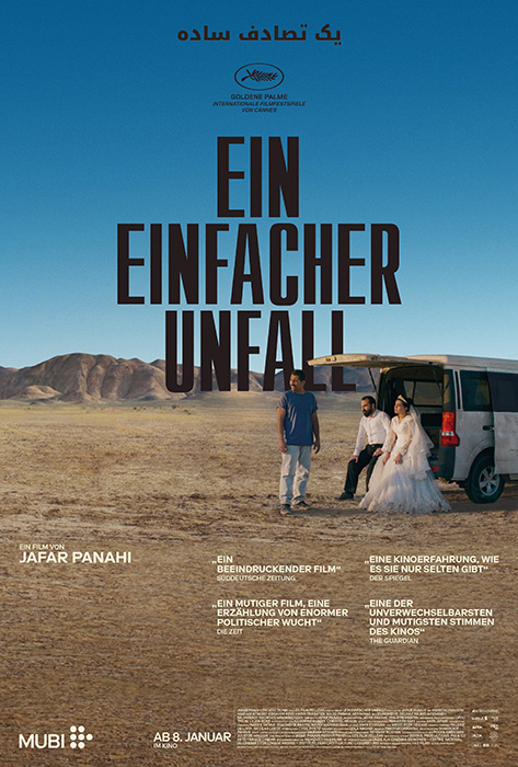 Poster zum Film: einfacher Unfall, Ein Plakat zum Film: einfacher Unfall, Ein