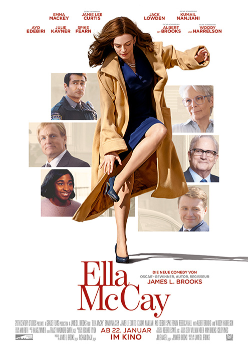 Plakat zum Film: Ella McCay