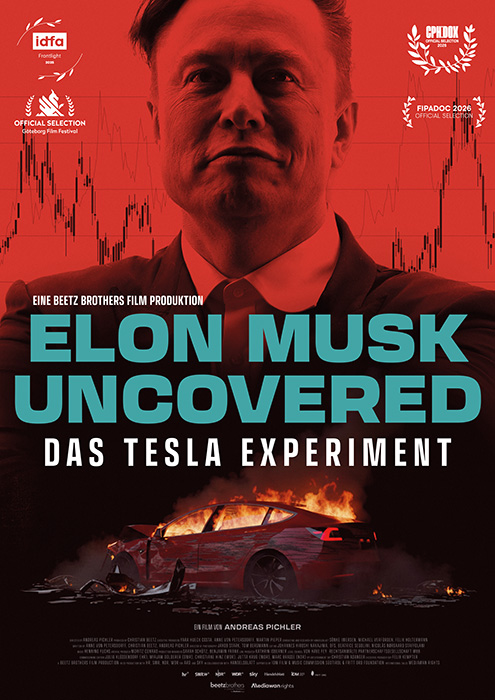 Plakat zum Film: Elon Musk Uncovered: Das Tesla-Experiment