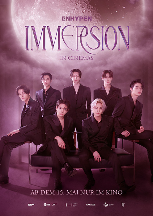 Plakat zum Film: Enhypen: Immersion in Cinemas