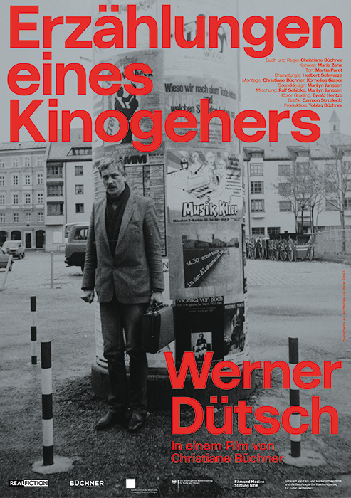 Plakat zum Film: Erzählungen eines Kinogehers