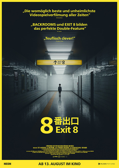 Poster zum Film: Exit 8 Plakat zum Film: Exit 8