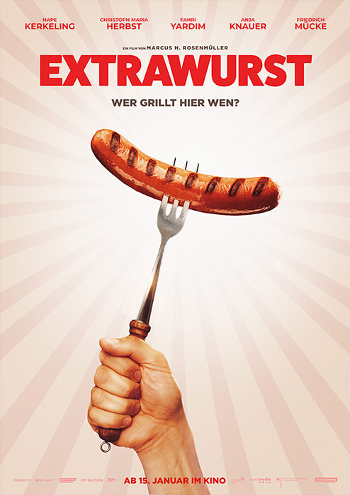 Plakat zum Film: Extrawurst - Wer grillt hier wen?