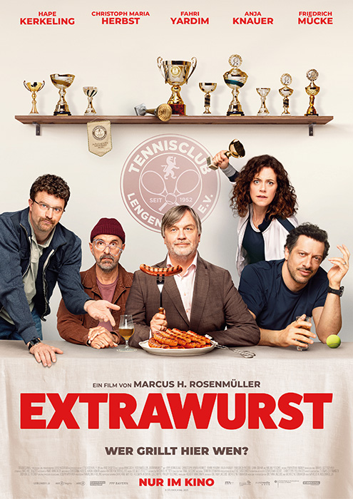 Plakat zum Film: Extrawurst - Wer grillt hier wen?