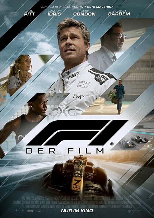 Plakat zum Film: F1 - Der Film