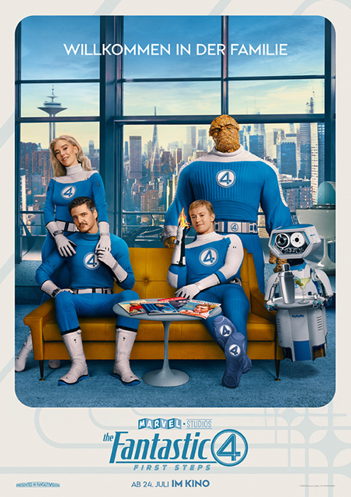 Plakat zum Film: Fantastic Four, The