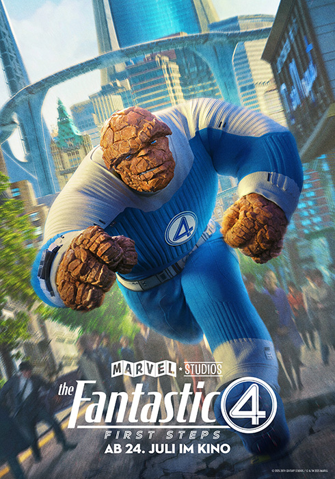 Plakat zum Film: Fantastic Four, The