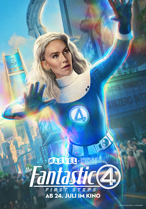 Plakat zum Film: Fantastic Four, The
