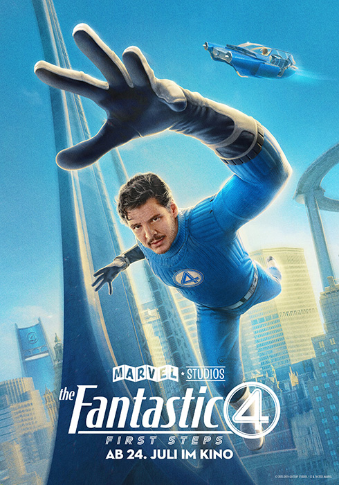 Plakat zum Film: Fantastic Four, The