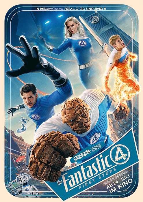 Plakat zum Film: Fantastic Four, The
