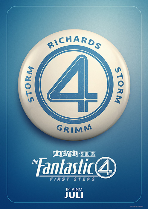 Plakat zum Film: Fantastic Four, The