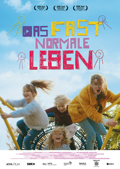 Plakat zum Film: Das fast normale Leben