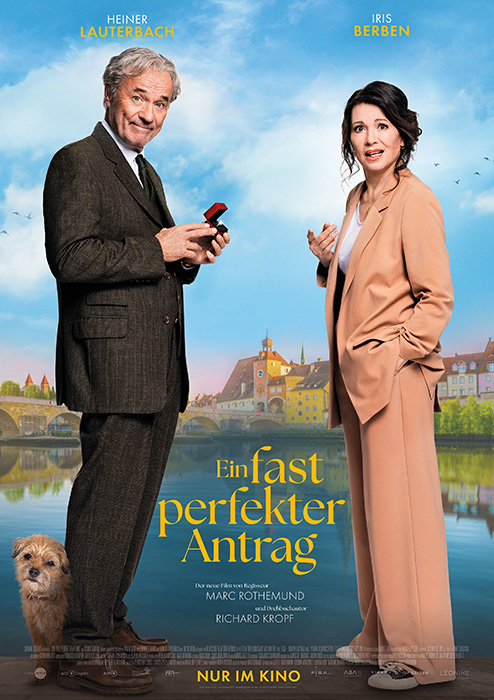 Plakat zum Film: fast perfekter Antrag, Ein