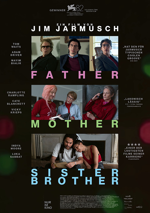Plakat zum Film: Father Mother Sister Brother