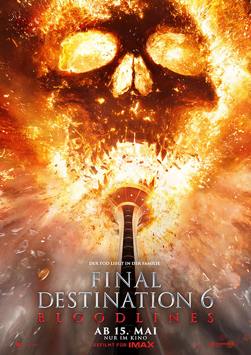 Plakat zum Film: Final Destination 6 - Bloodlines