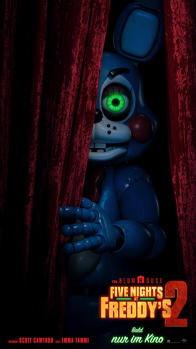 Poster zum Film: Five Nights at Freddy's 2 Plakat zum Film: Five Nights at Freddy's 2