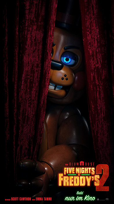 Poster zum Film: Five Nights at Freddy's 2 Plakat zum Film: Five Nights at Freddy's 2