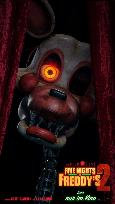 Plakat zum Film: Five Nights at Freddy's 2