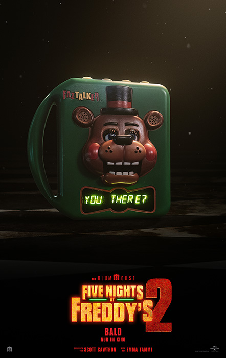 Plakat zum Film: Five Nights at Freddy's 2