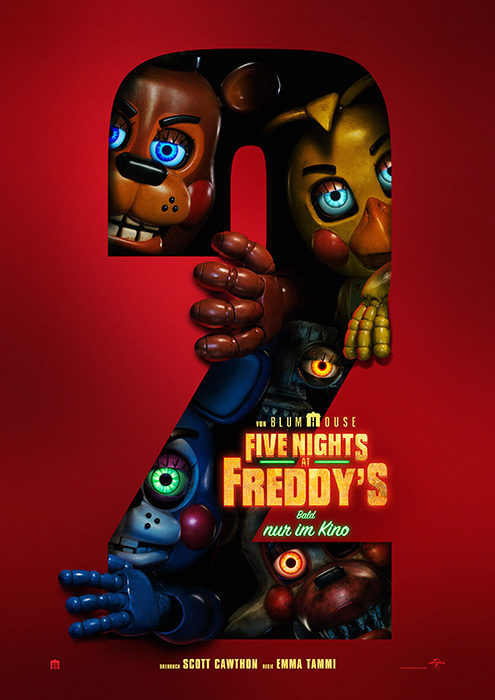 Poster zum Film: Five Nights at Freddy's 2 Plakat zum Film: Five Nights at Freddy's 2