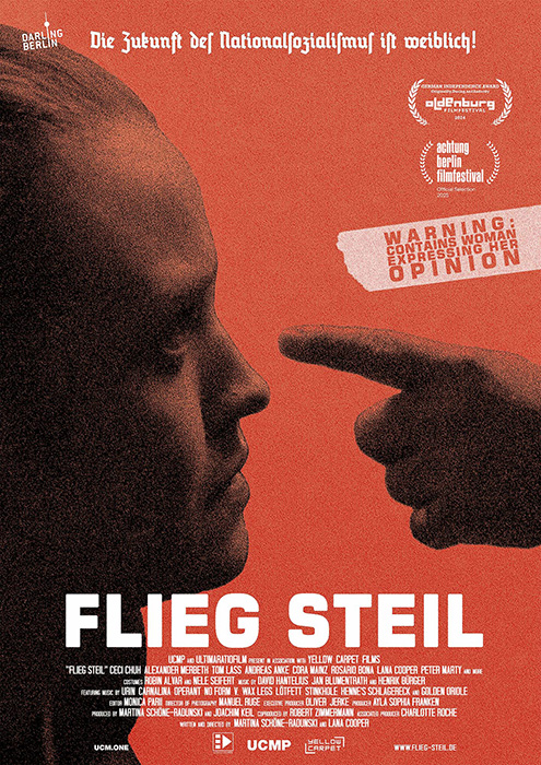Plakat zum Film: Flieg steil