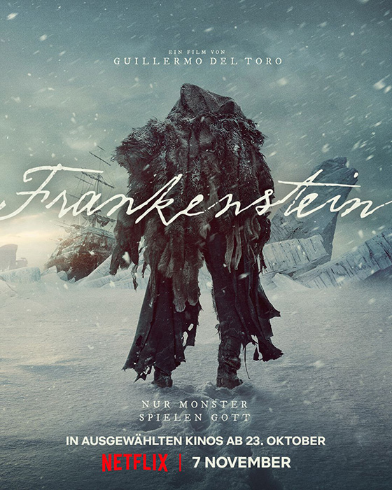 Plakat zum Film: Frankenstein