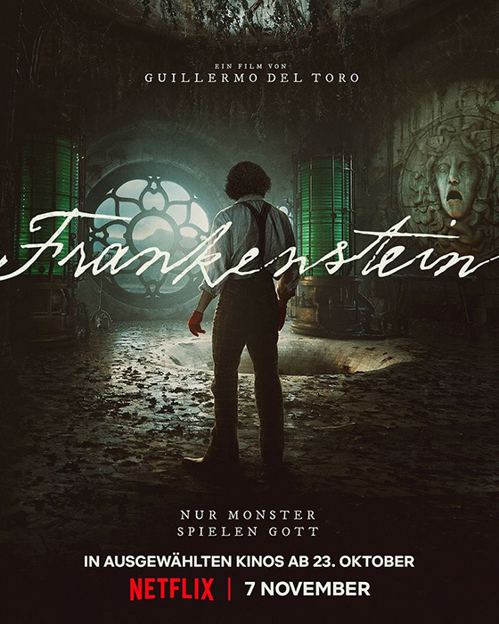 Plakat zum Film: Frankenstein