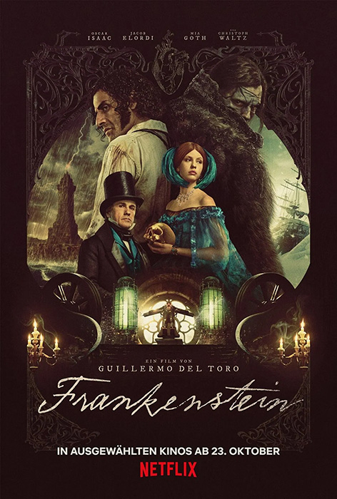 Plakat zum Film: Frankenstein